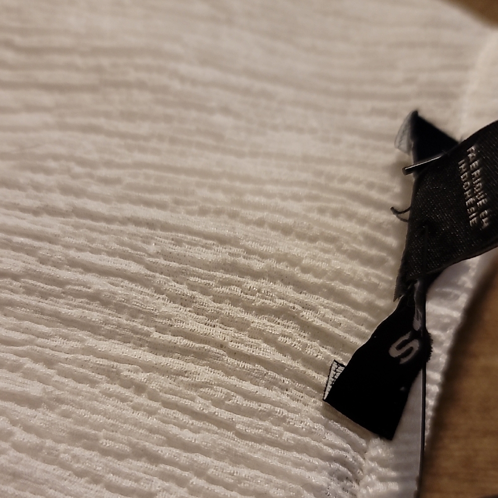 Express White Wrap Top - Picture 10 of 13